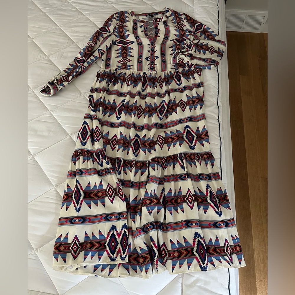 The kooples maxi dress nwot